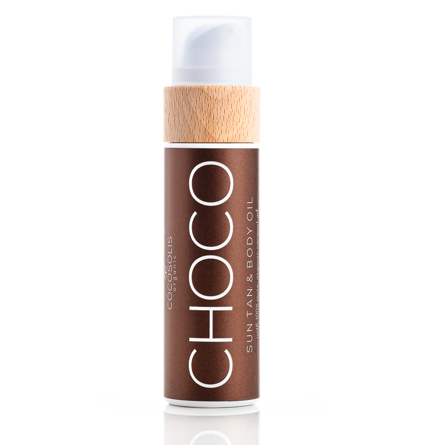 Frumusete si ingrijire - COCOSOLIS CHOCO SUNTAN AND BODY OIL * 200 ML, farmacom.ro