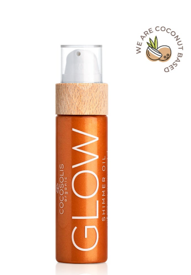 Frumusete si ingrijire - COCOSOLIS GLOW, SHIMMER OIL, 110 ML, farmacom.ro