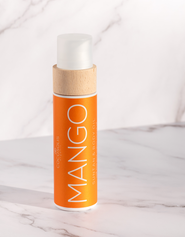 Frumusete si ingrijire - COCOSOLIS MANGO SUNTAN AND BODY OIL * 110 ML, farmacom.ro