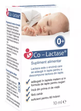 Vitamine si suplimente - CO-LACTASE * 10 ML, farmacom.ro