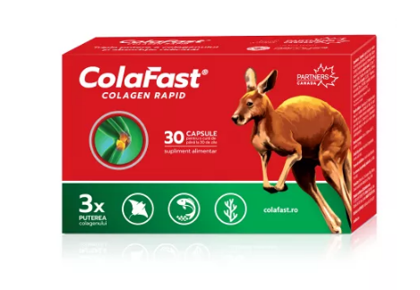 Vitamine si suplimente - COLAFAST COLAGEN RAPID * 30 CPS, farmacom.ro