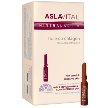 Ingrijirea tenului - COLAGEN * 10 FIOLE/ 2ML, ASLAVITAL 2510, farmacom.ro