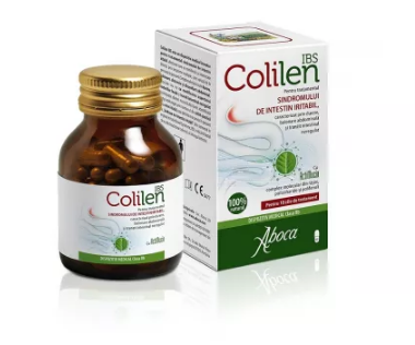 Vitamine si suplimente - COLILEN SINDROM INTESTIN IRITABIL * 60 CPS, farmacom.ro