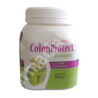 Afectiuni digestive - Colon Protect + probiotic cu fibre naturale, 150 g, Natur Produkt, farmacom.ro