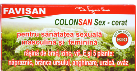 Frumusete si ingrijire - COLONSAN SEX * 10 SUP/1.9 G, farmacom.ro