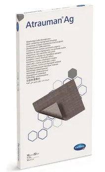 Produse tehnico-medicale - COMPRESE ATRAUMAN AG CU UNGUENT NEUTRU 10CM/20CM*10BUC 499575, farmacom.ro