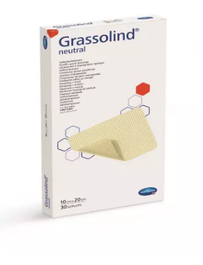 Aparatura si dispozitive medicale - COMPRESE GRASSOLIND 10/20CM * 30 BUC 499336, farmacom.ro