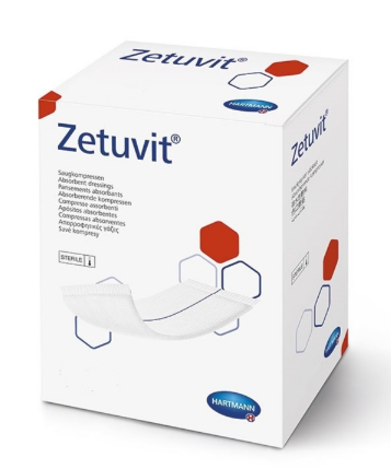 Produse tehnico-medicale - COMPRESE STERILE ZETUVIT 10*10CM  25 BUC, farmacom.ro.