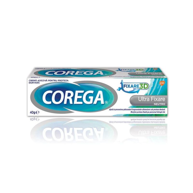Igiena orala - COREGA NEUTRO ULTRA FIXARE 40G, farmacom.ro