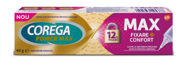 Igiena orala - COREGA PASTA MAX FIXARE+CONFORT * 40 G 5378, farmacom.ro