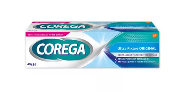 Frumusete si ingrijire - COREGA PASTA ULTRA FIXARE * 40 G, farmacom.ro
