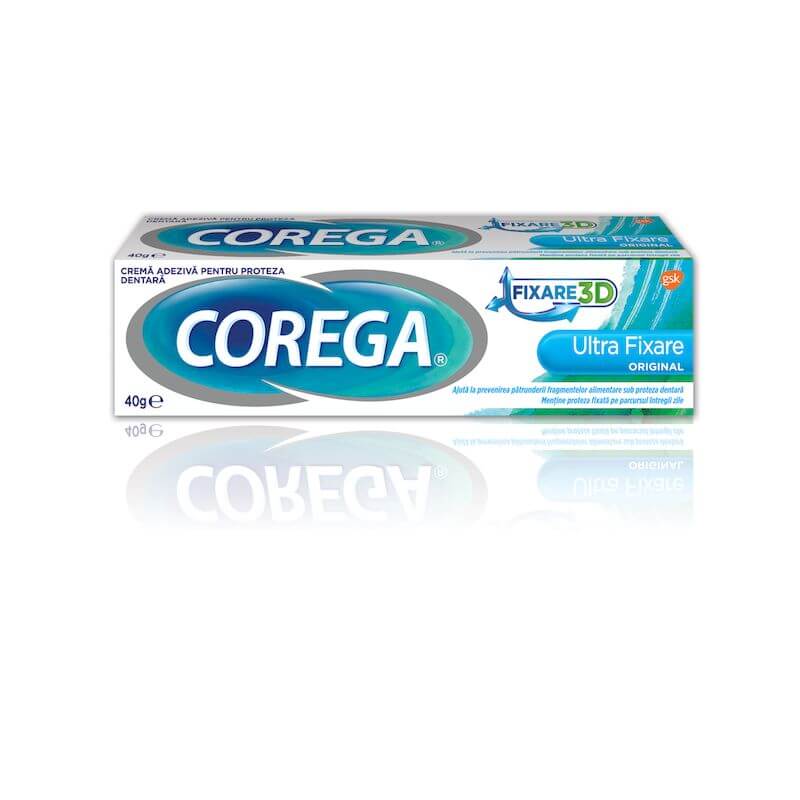 Igiena orala - COREGA ULTRA FIXARE 40G, farmacom.ro