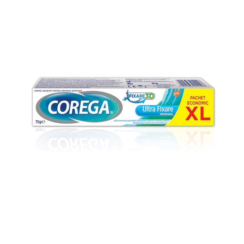 Igiena orala - COREGA ULTRA FIXARE 70G, farmacom.ro