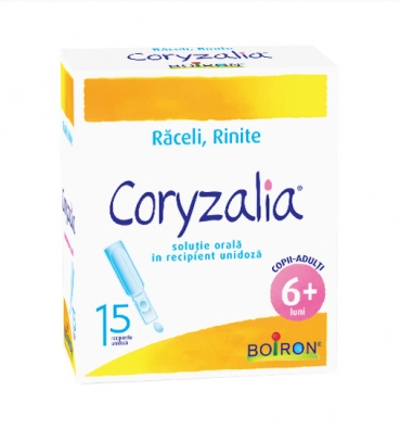 Medicamente fara reteta (OTC) - CORYZALIA SOLUTIE ORALA * 15 UNIDOZE / 1 ML, farmacom.ro