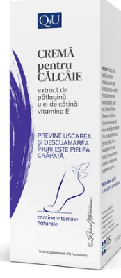 Frumusete si ingrijire - CREMA CALCAIE Q4U * 40 ML TIS, farmacom.ro