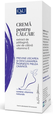 Frumusete si ingrijire - CREMA CALCAIE Q4U * 50 ML TIS, farmacom.ro