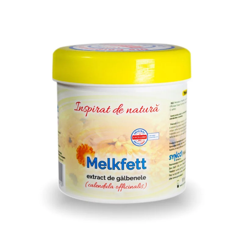 Frumusete si ingrijire - CREMA CU GALBENELE * 250 ML MELKFETT, farmacom.ro