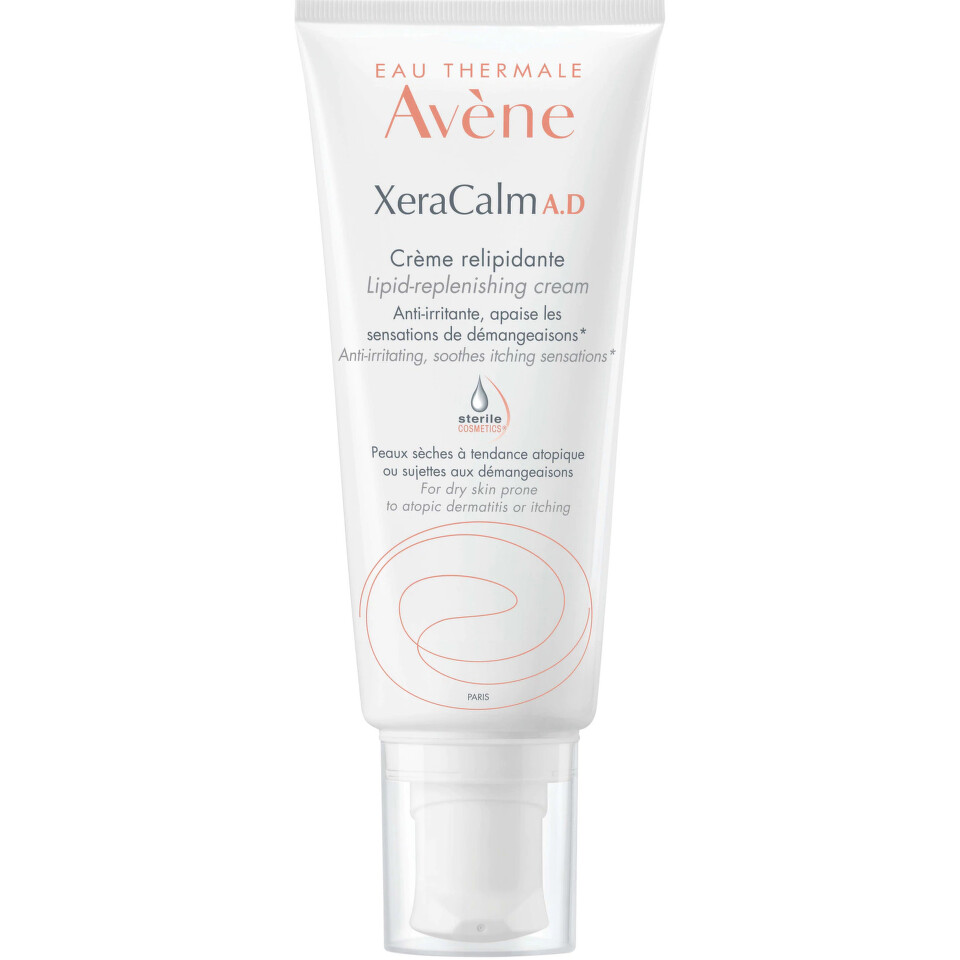 Corp - Crema de corp Avene Xeracalm Defi A.D., 200 ml, farmacom.ro