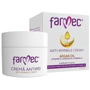 Ingrijirea tenului - CREMA FATA ANTIRID FARMEC * 50 ML 6210, farmacom.ro