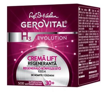 Ingrijirea tenului - CREMA FATA LIFT REGENERANTA DE NOAPTE GEROVITAL H3 EVOLUTION * 50 ML 2030, farmacom.ro