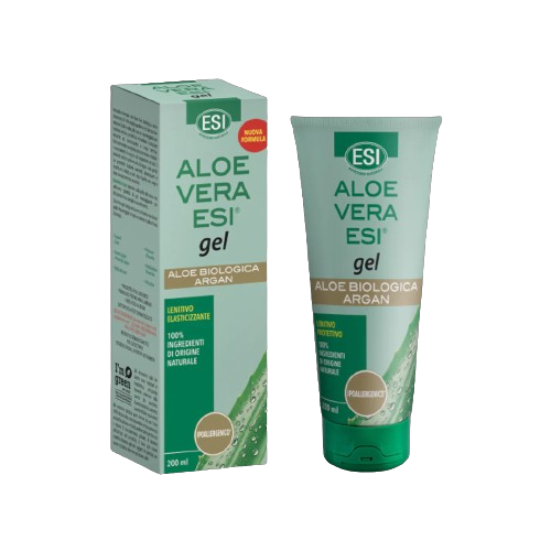 Ingrijire corporala - CREMA GEL ORGANIC ALOE VERA SI ARGAN * 200 ML, farmacom.ro