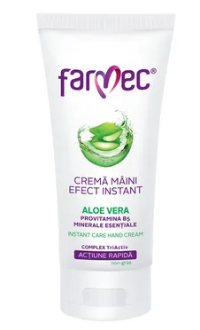 Frumusete si ingrijire - CREMA MAINI CU EFECT INSTANT FARMEC * 100 ML 6050, farmacom.ro