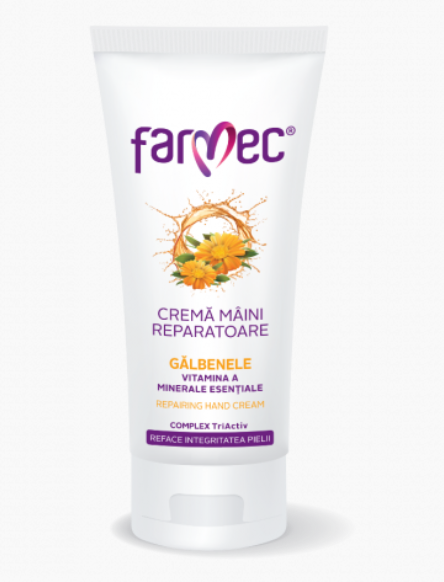 Ingrijirea mainilor si a unghilor - CREMA MAINI REPARATOARE FARMEC * 100 ML 6040, farmacom.ro