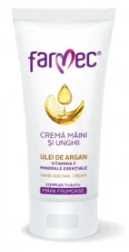 Ingrijirea mainilor si a unghilor - CREMA MAINI SI UNGHII FARMEC * 100 ML  6030, farmacom.ro