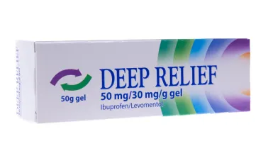 Medicamente fara reteta (OTC) - Deep Relief gel, 50 mg/30mg/g, 50 g, farmacom.ro