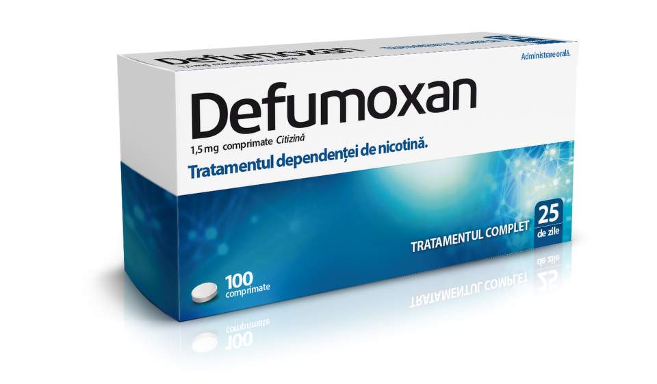 Medicamente fara reteta (OTC) - DEFUMOXAN 1.5 MG * 100 CPR, farmacom.ro