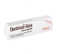 Medicamente fara reteta (OTC) - DENTINOX N GEL * 10 G, farmacom.ro