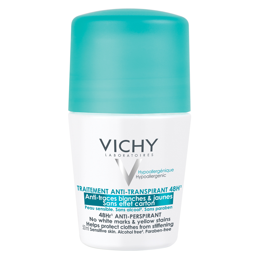 Ingrijire corporala - VICHY DEO ROLL-ON ANTIPERSPIRANT 48 ORE ANTI-URME 50ML, farmacom.ro