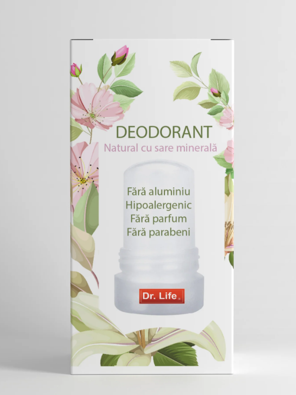 Ingrijire corporala - DEO STICK ALAUN * 120 GR DR.LIFE DL161, farmacom.ro.