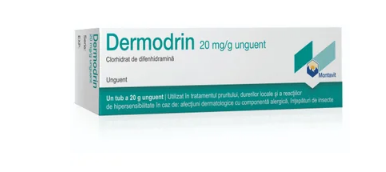 Medicamente fara reteta (OTC) - DERMODRIN UNGUENT * 20 GR MONTAVIT, farmacom.ro