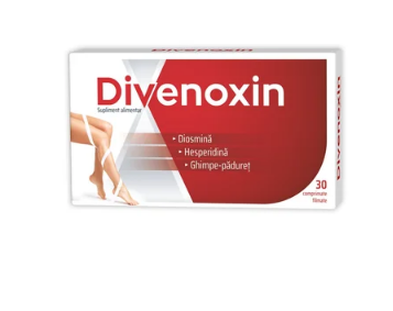 Afectiuni circulatorii si hemoroidale - DIVENOXIN * 30 CPR, farmacom.ro