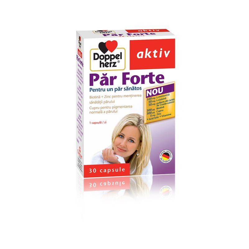 Vitamine si minerale - DOPPELHERZ AKTIV PAR FORTE 30CPS, farmacom.ro