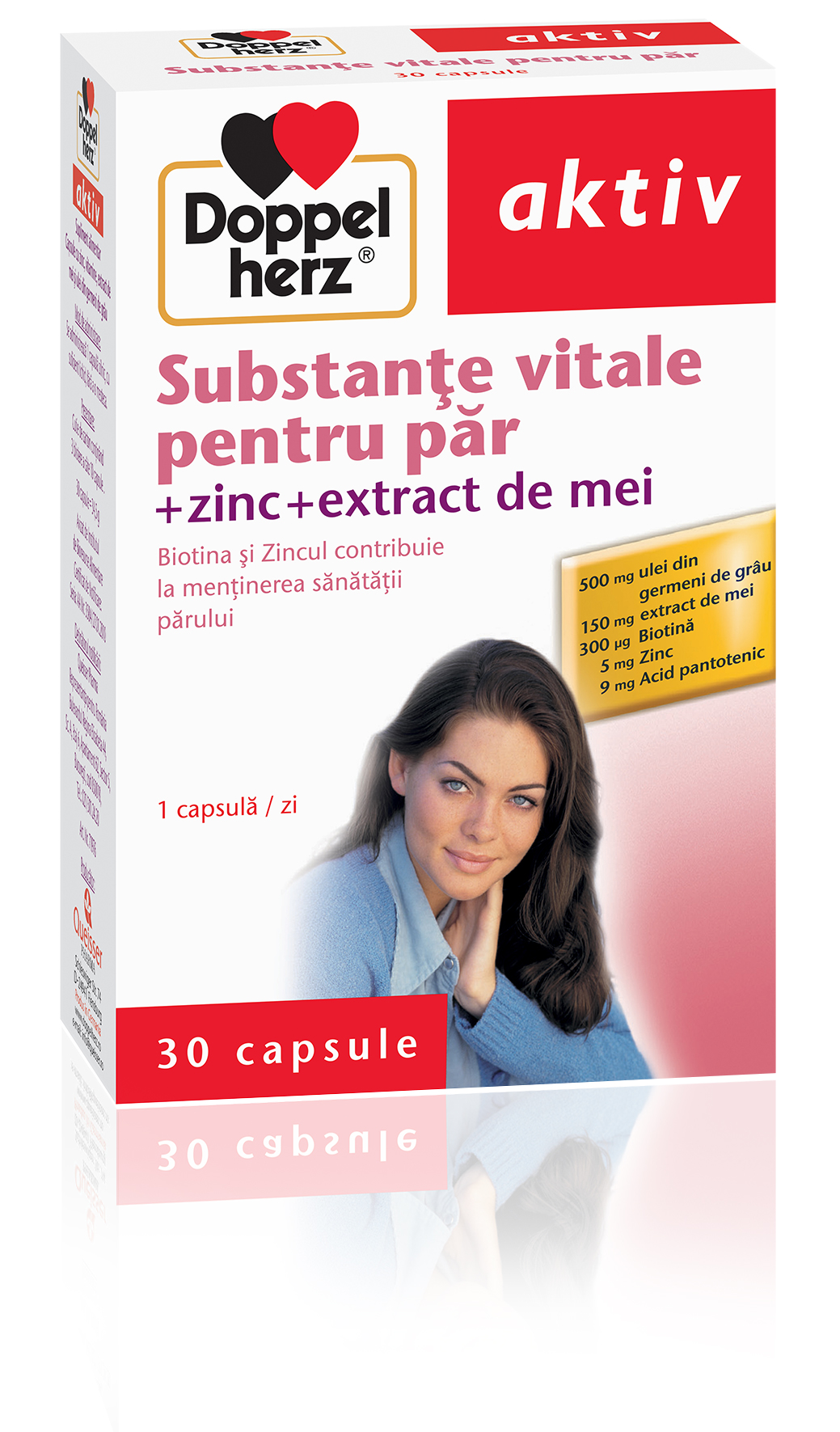 Vitamine si minerale - DOPPELHERZ AKTIV SUBSTANTE VITALE PAR, farmacom.ro