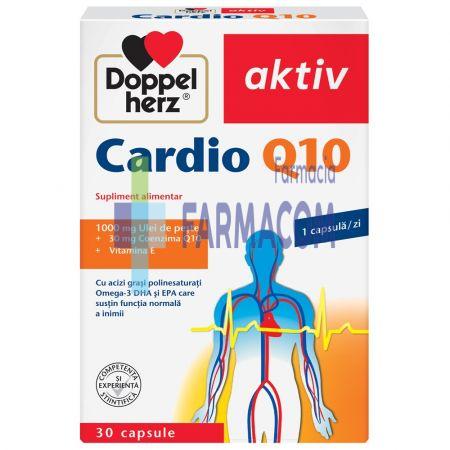 Afectiuni cardio-vasculare - DOPPELHERZ CARDIO Q10 30COMPR, farmacom.ro
