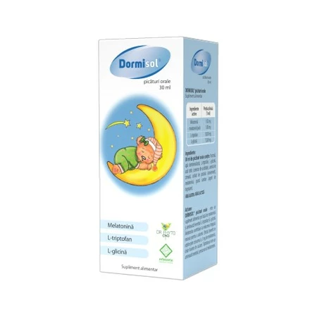 Suplimente alimentare - DORMISOL * 30 ML, farmacom.ro