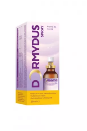Stres si somn - Dormydus Spray, 20 ml, Terapia, farmacom.ro