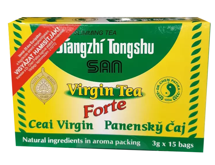 Vitamine si suplimente - DR.CHEN CEAI VIRGIN FORTE * 15 PLIC, farmacom.ro