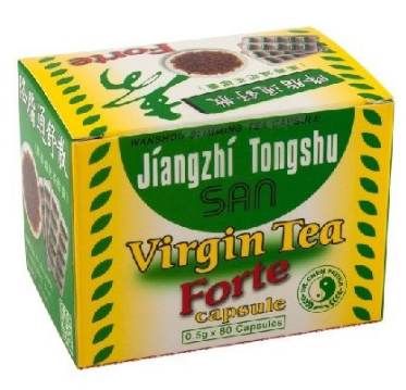 Suplimente alimentare - DR.CHEN CEAI VIRGIN FORTE * 80 CPS, farmacom.ro