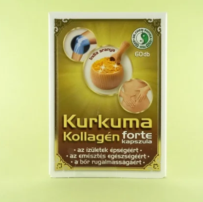 Suplimente alimentare - DR.CHEN KURKUMA KOLLAGEN FORTE * 60 CPS, farmacom.ro