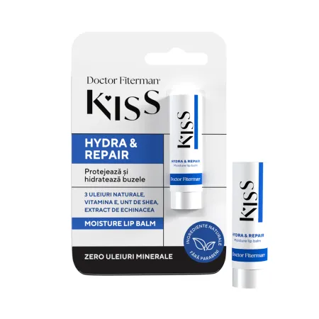 Frumusete si ingrijire - DR.FIT KISS HYDRA & REPAIR BALSAM DE BUZE * 4.5 G, farmacom.ro