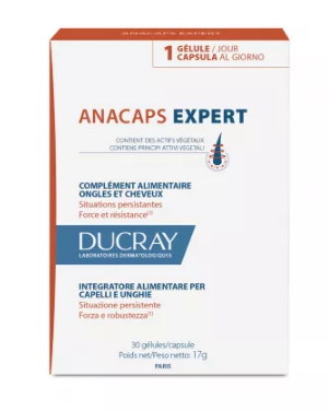 Vitamine si suplimente - DUCRAY ANACAPS EXPERT * 30 CAPS, farmacom.ro