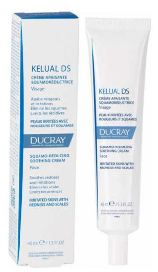 Fata - Ducray Kelual DS crema calmanta antiscuame, 40 ml, farmacom.ro