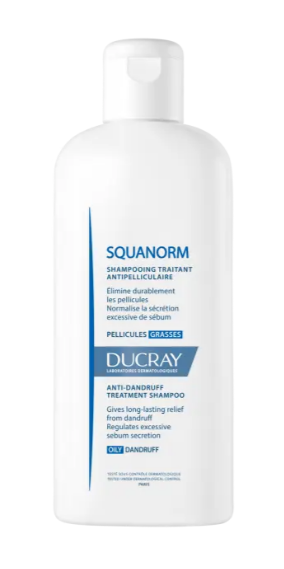 Par si scalp - DUCRAY KELUAL SQUANORM SAMPON ANTI-MATREATA GRASA * 200 ML 6423, farmacom.ro