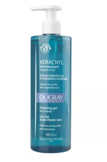 Dermatocosmetice - DUCRAY KERACNYL GEL CURATARE ANTI-ACNEE * 400 ML 7517, farmacom.ro