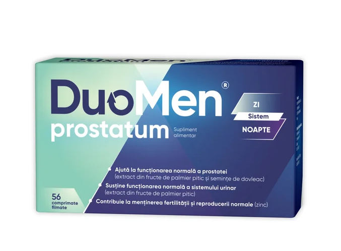 Aparatul urinar - DUOMEN PROSTATUM * 56 COMPRIMATE FILMATE, farmacom.ro