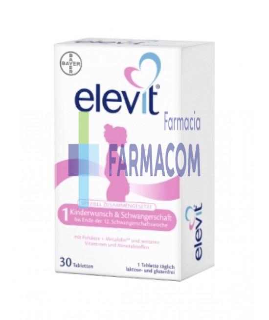 Suplimente sarcina - ELEVIT 1 * 30 CPR.FILM, farmacom.ro